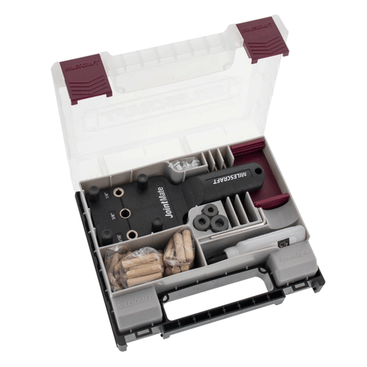MILESCRAFT 1383 DOWEL JIG KIT METRIC