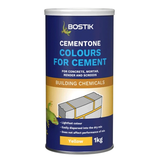 YELLOW COLOUR FOR CEMENT 1KG
