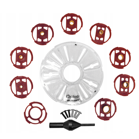 MILESCRAFT BASE PLATE SET