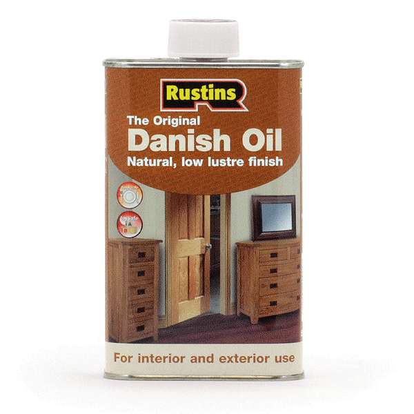 DANISH OIL 500ML RUSTINS