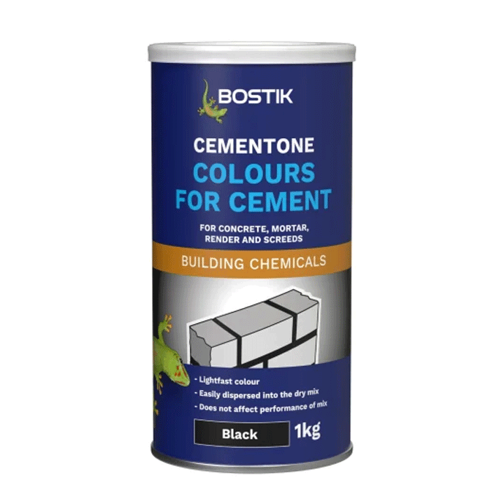 BLACK COLOUR FOR CEMENT 1KG