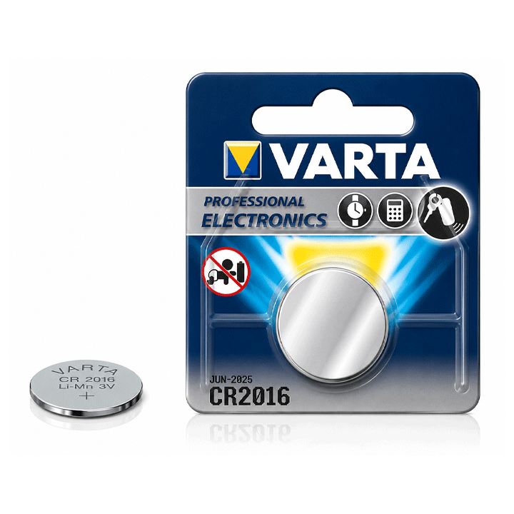 ΜΠΑΤΑΡΙΑ ΛΙΘΙΟΥ VARTA CR2016 3V