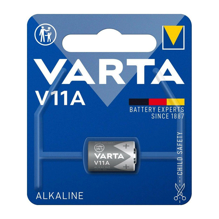 ΑΛΚΑΛΙΚΗ ΜΠΑΤΑΡΙΑ VARTA V11A 6V
