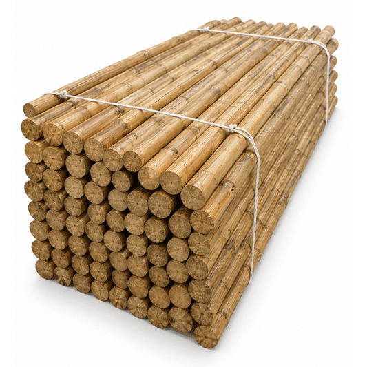 TREE STAKE  WOODEN POINTED 35X45X2000MM
