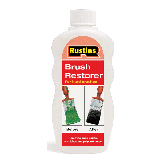 BRUSH RESTORER 300ML RUSTINS