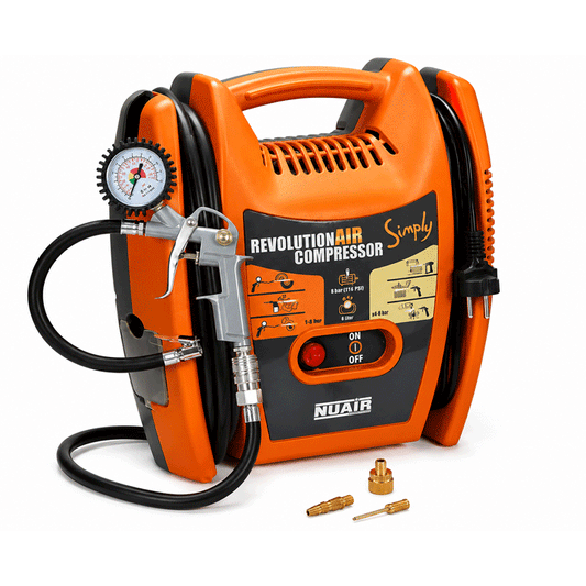 MINY AIR COMPRESSOR- REVOLUTION AIR