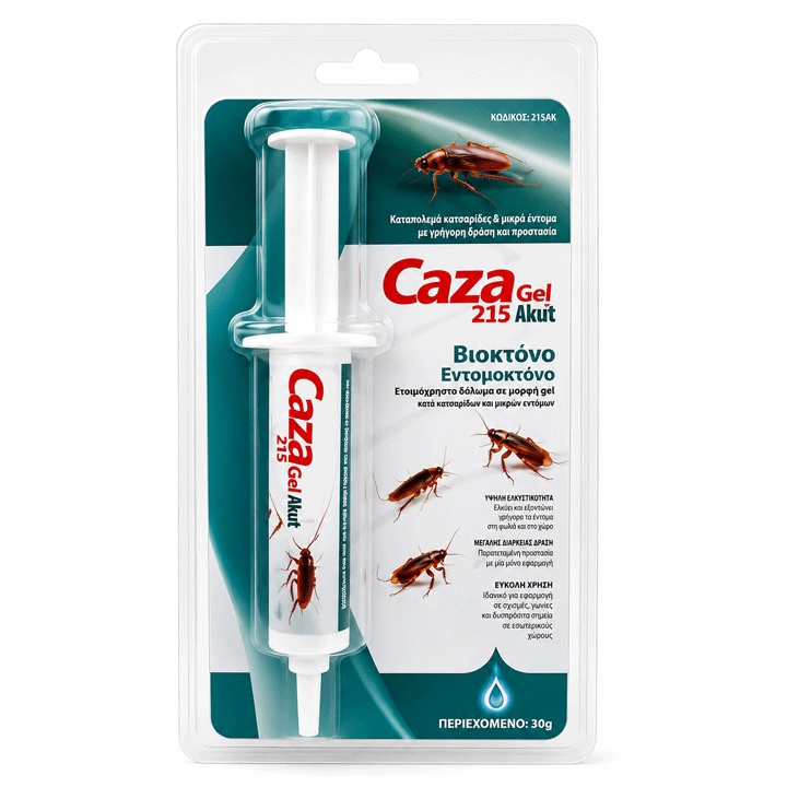 ΕΝΤΟΜΟΚΤΟΝΟ ΤΖΕΛ ΓΙΑ ΚΑΤΣΑΡΙΔΕΣ CAZA 215 BAIT 10 GR