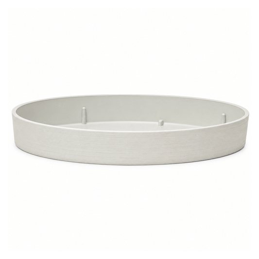 SAUCER FOR POT Ø50CM WHITE