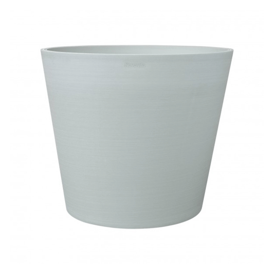 TRUNCATED CONE POT Ø50CM WHITE