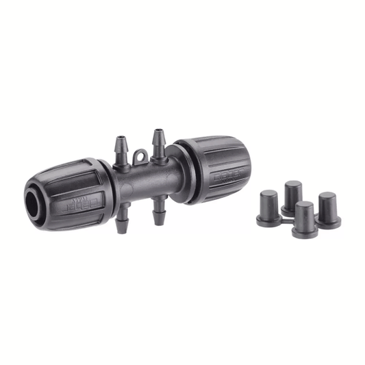 CONNECTOR 1/2" WITH 4 1/4" OUTLETS CLABER 91027