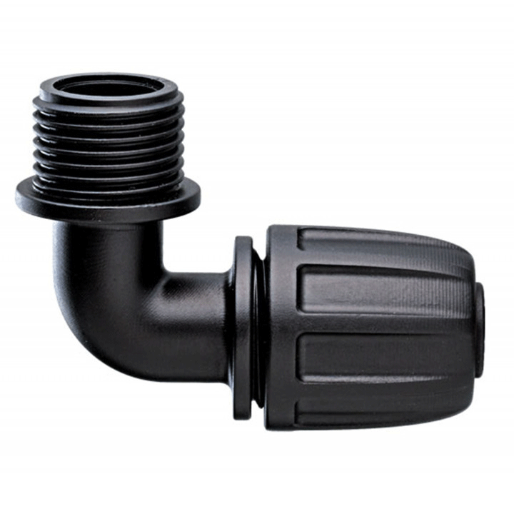 ΓΩΝΙΑΚΟ ΡΑΚΟΡ ΜΕ ΣΠΕΙΡΩΜΑ 1/2" CLABER 99019