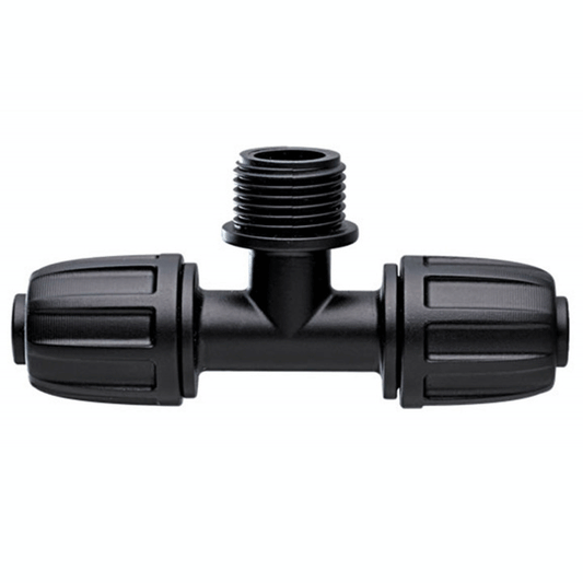 THREADED 3-WAY CONNECTOR 1/2" CLABER 99017