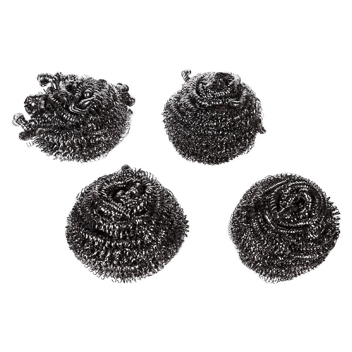 SCOURING PAD X4