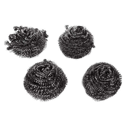 SCOURING PAD X4