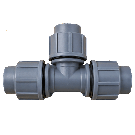 TAF PP 1/2"X1/2" X1/2" GREY