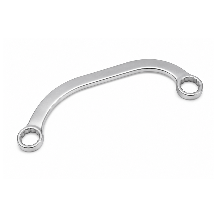 HALF MOON RING SPANNER 11X13MM