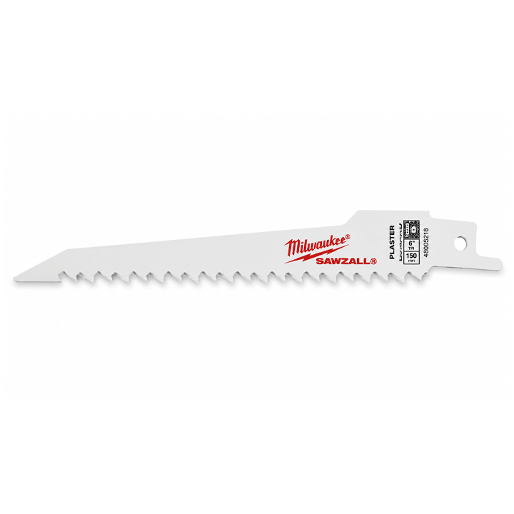 MILWAUKEE SABRE BLADE 125MM PLASTER 5PCS