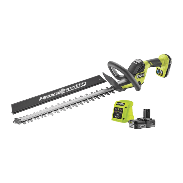 ΑΣΥΡΜΑΤΟ ΨΑΛΙΔΙ ΜΠΟΡΝΤΟΥΡΑΣ 50 ΕΚ. 18V RYOBI RY18HT50A-120 ΜΕ ΜΠΑΤΑΡΙΑ & ΦΟΡΤΙΣΤΗ