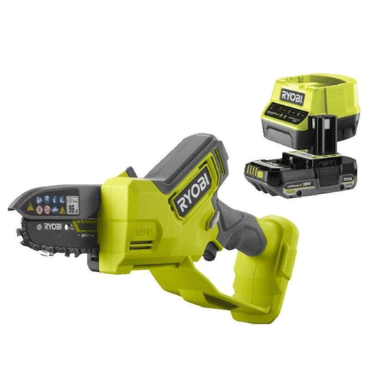 CORDLESS BRUSHLESS 10CM PRUNING SAW 18V RYOBI RY18PSX10A-120