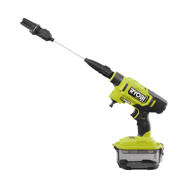 ΠΛΥΣΤΙΚΟ ΥΨΗΛΗΣ ΠΙΕΣΗΣ 41 BAR 18V RYOBI RY18PWX41A-125 ΜΕ ΜΠΑΤΑΡΙΑ & ΦΟΡΤΙΣΤΗ