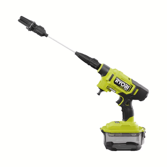 PRESSURE WASHER 41BAR BATTERY & CHARGER 18V RYOBI RY18PWX41A-125