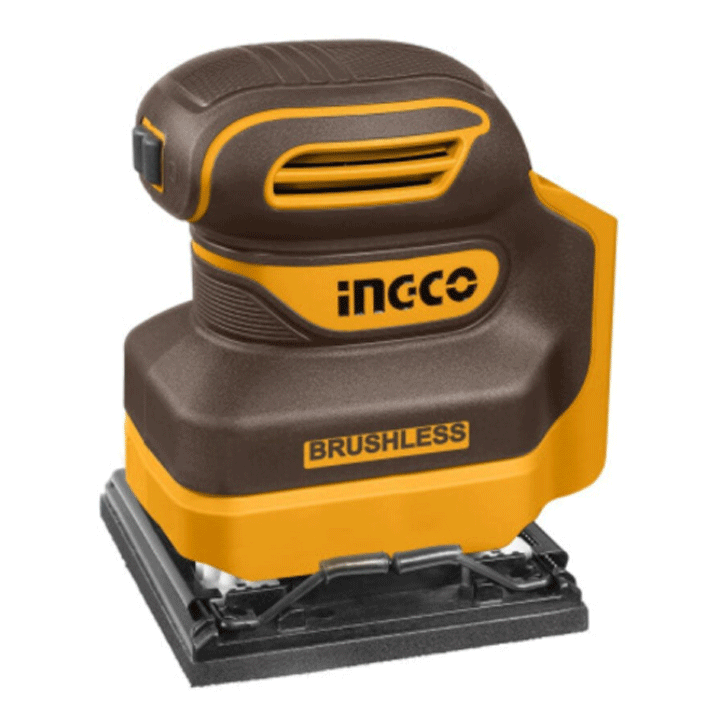 CORDLESS SHEET SANDER 20V SOLO INGCO