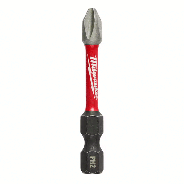 MILWAUKEE PH 2X50MM SHOCKWAVE BIT 10PCS