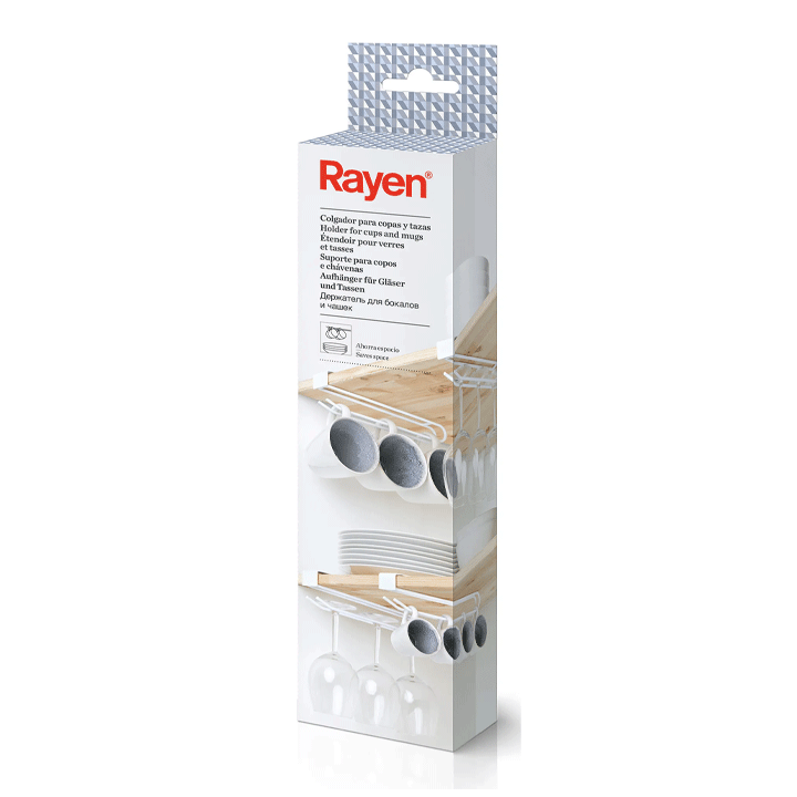 RAYEN HOLDER FOR CUPS AND MUGS