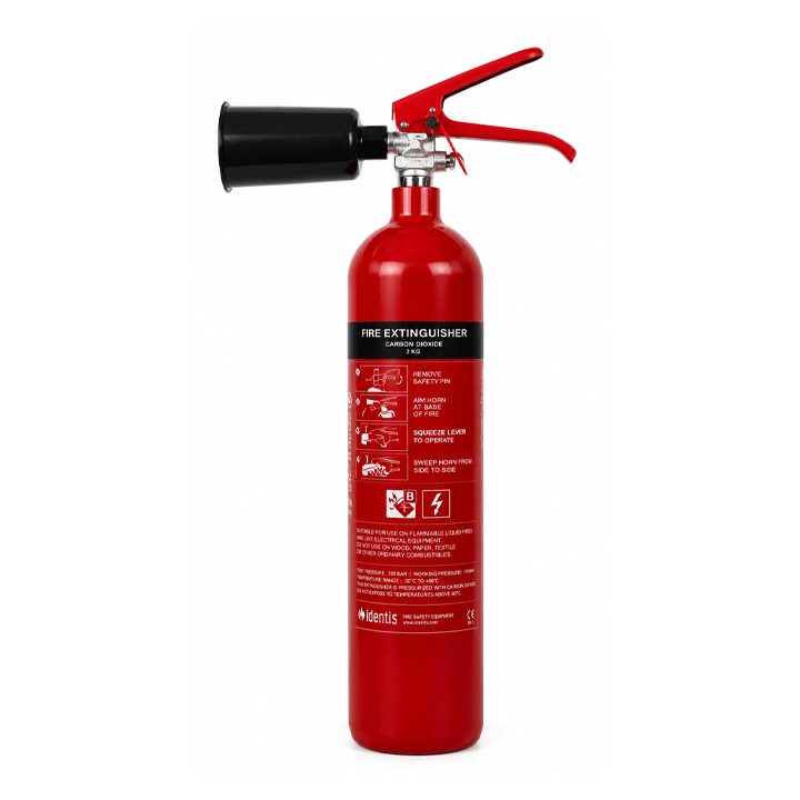 FIRE EXTINGUISHER CO2 2KG ORIENTX EN3