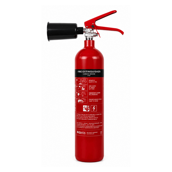 FIRE EXTINGUISHER CO2 2KG ORIENTX EN3