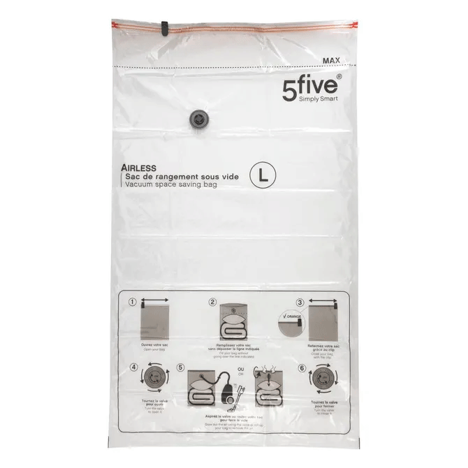 AIR-FLAT VACCUM BAG L