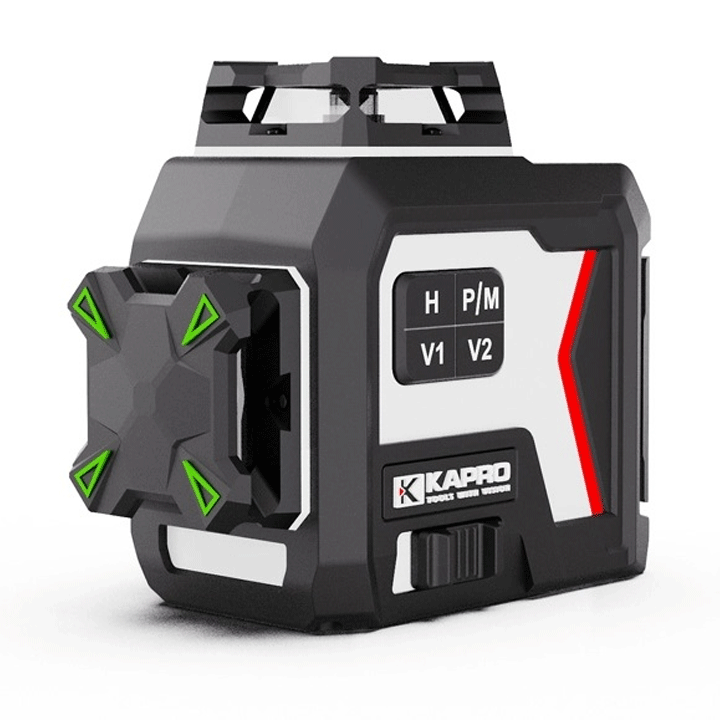 ΑΛΦΑΔΙ LASER ΠΡΑΣΙΝΗΣ ΔΕΣΜΗΣ 3D KAPRO MAESTRO