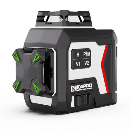 ΑΛΦΑΔΙ LASER ΠΡΑΣΙΝΗΣ ΔΕΣΜΗΣ 3D KAPRO MAESTRO