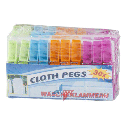 CLOTH PEGS 30PCS