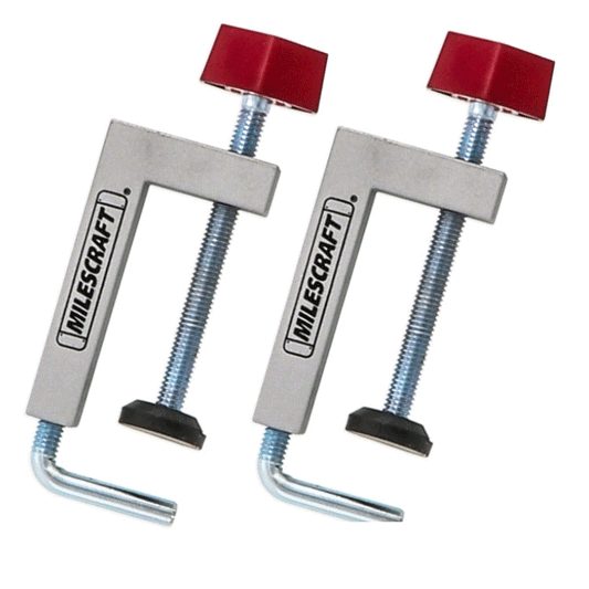 ΣΕΤ 2 ΣΦΙΓΚΤΗΡΕΣ ΟΔΗΓΟΥ (FENCE CLAMPS) MILESCRAFT 4009