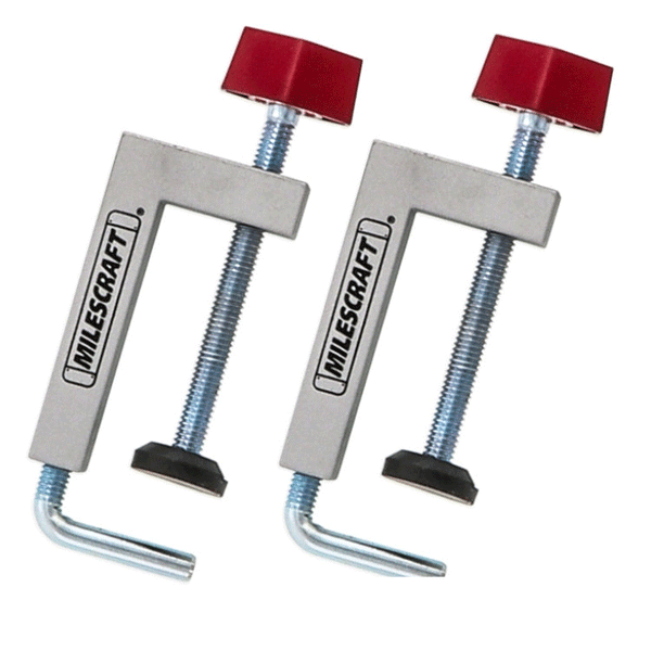 MILESCRAFT 4009 FENCE CLAMPS 2PACK