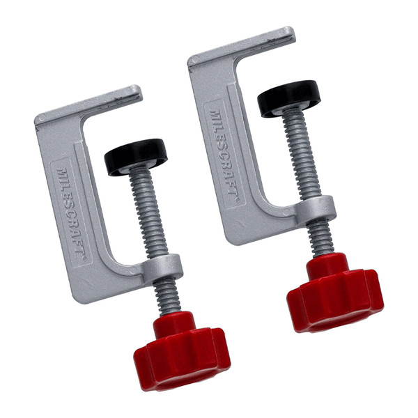 MILESCRAFT 4025 TRACK SAW CLAMP 2PACK