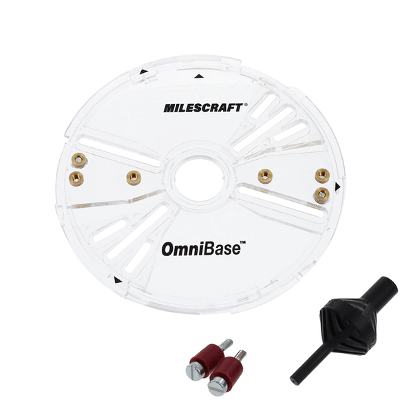 MILESCRAFT 6252 OMNI BASE PLATE