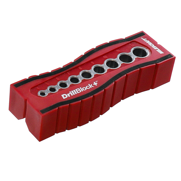 MILESCRAFT 1385 DRILL BLOCK PLUS METRIC