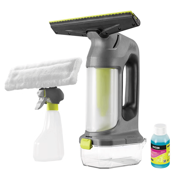 CORDLESS WINDOW VACUUM CLEANER 18V RYOBI RWV18-0