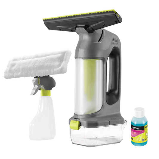 CORDLESS WINDOW VACUUM CLEANER 18V RYOBI RWV18-0