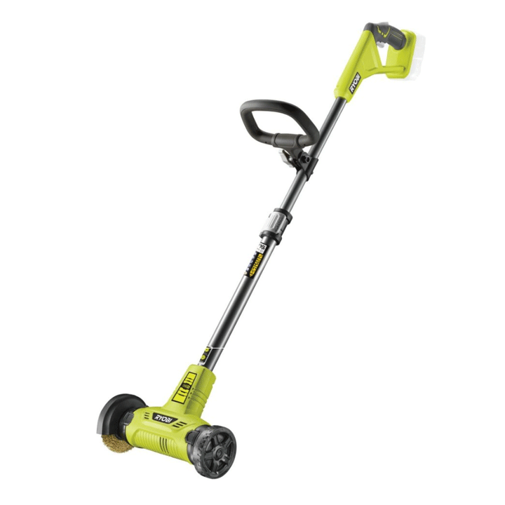 CORDLESS PATIO CLEANER WITH WIRE BRUSH 18V RYOBI RY18PCA-0