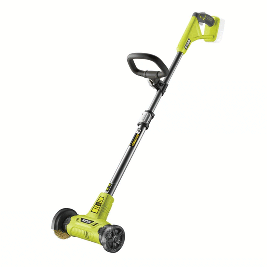 CORDLESS PATIO CLEANER WITH WIRE BRUSH 18V RYOBI RY18PCA-0