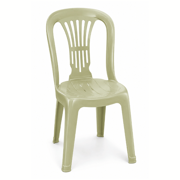 ETPLAST CHAIR VIENNA BEIGE 40X40X88CM