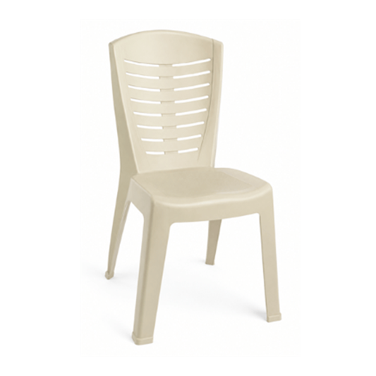ETPLAST CHAIR KLEOPATRA BEIGE 50X53X89CM
