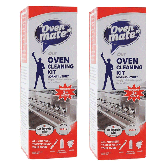 OVEN CLEANING KIT 500ML RUSTINS