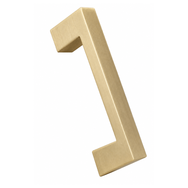 SLIDING DOOR HANDLES 50023 140MM GOLD MATT