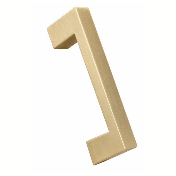 SLIDING DOOR HANDLES 50023 140MM GOLD MATT