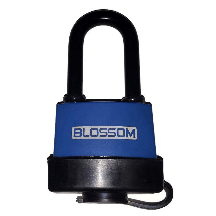 BLOSSOM PADLOCK LONG 50MM WATER PROOF