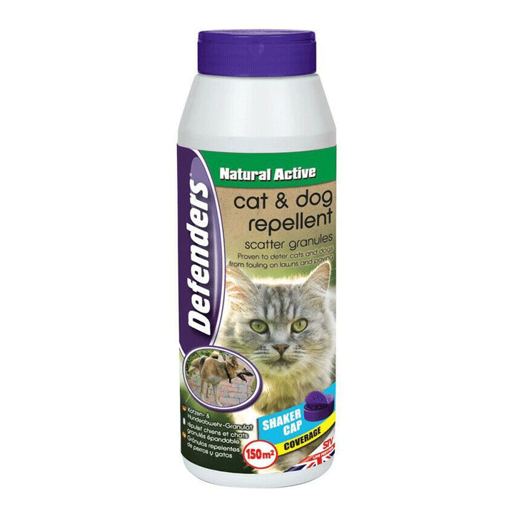 DEFENDERS CAT & DOG SCATTER GRANULES 450GR